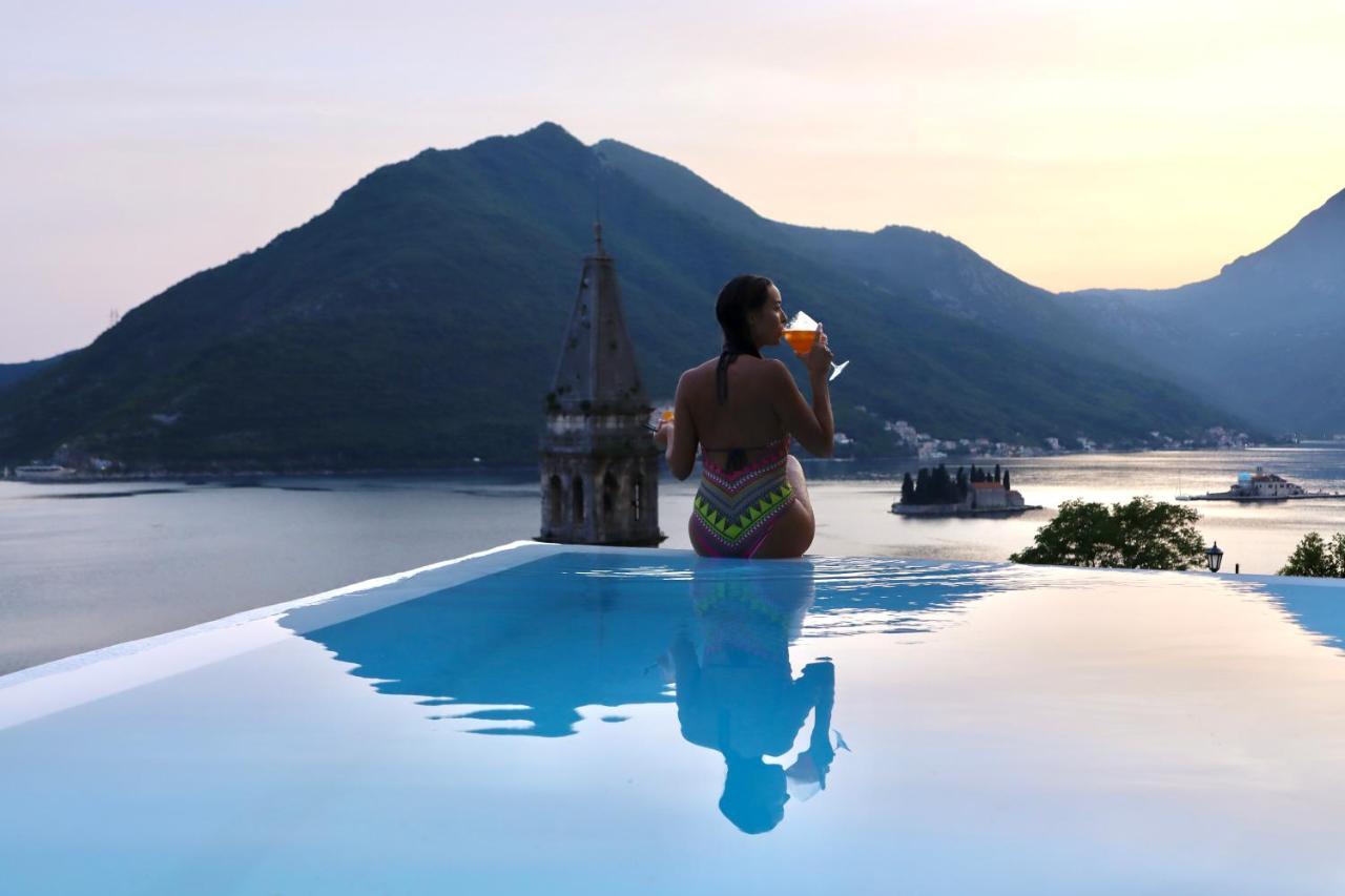 Monte Bay Retreat Villa (Adults Only) Perast Esterno foto