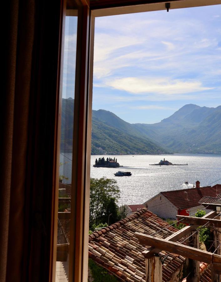 Monte Bay Retreat Villa (Adults Only) Perast Esterno foto
