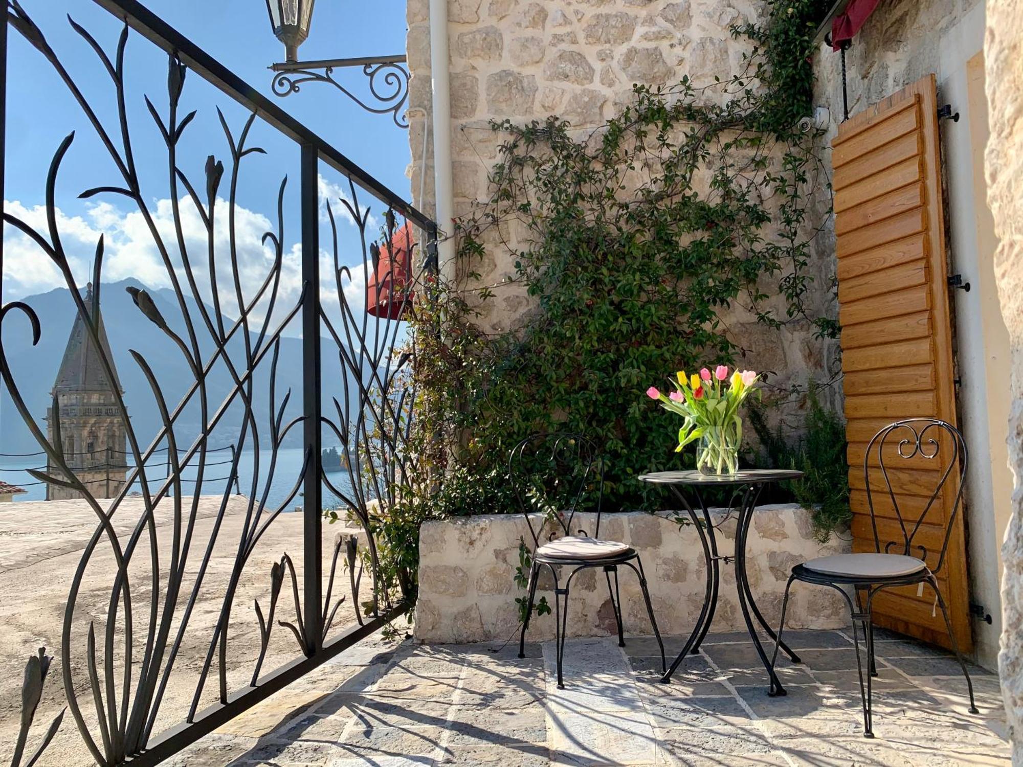 Monte Bay Retreat Villa (Adults Only) Perast Esterno foto