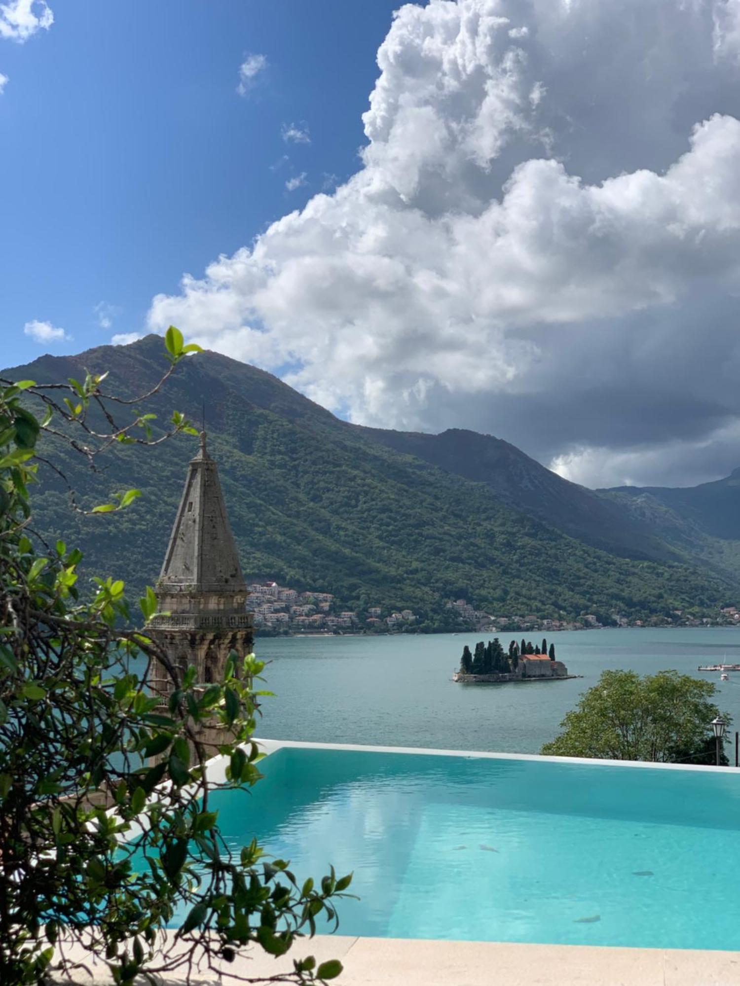 Monte Bay Retreat Villa (Adults Only) Perast Esterno foto