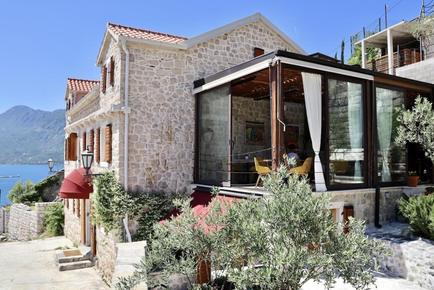Monte Bay Retreat Villa (Adults Only) Perast Esterno foto