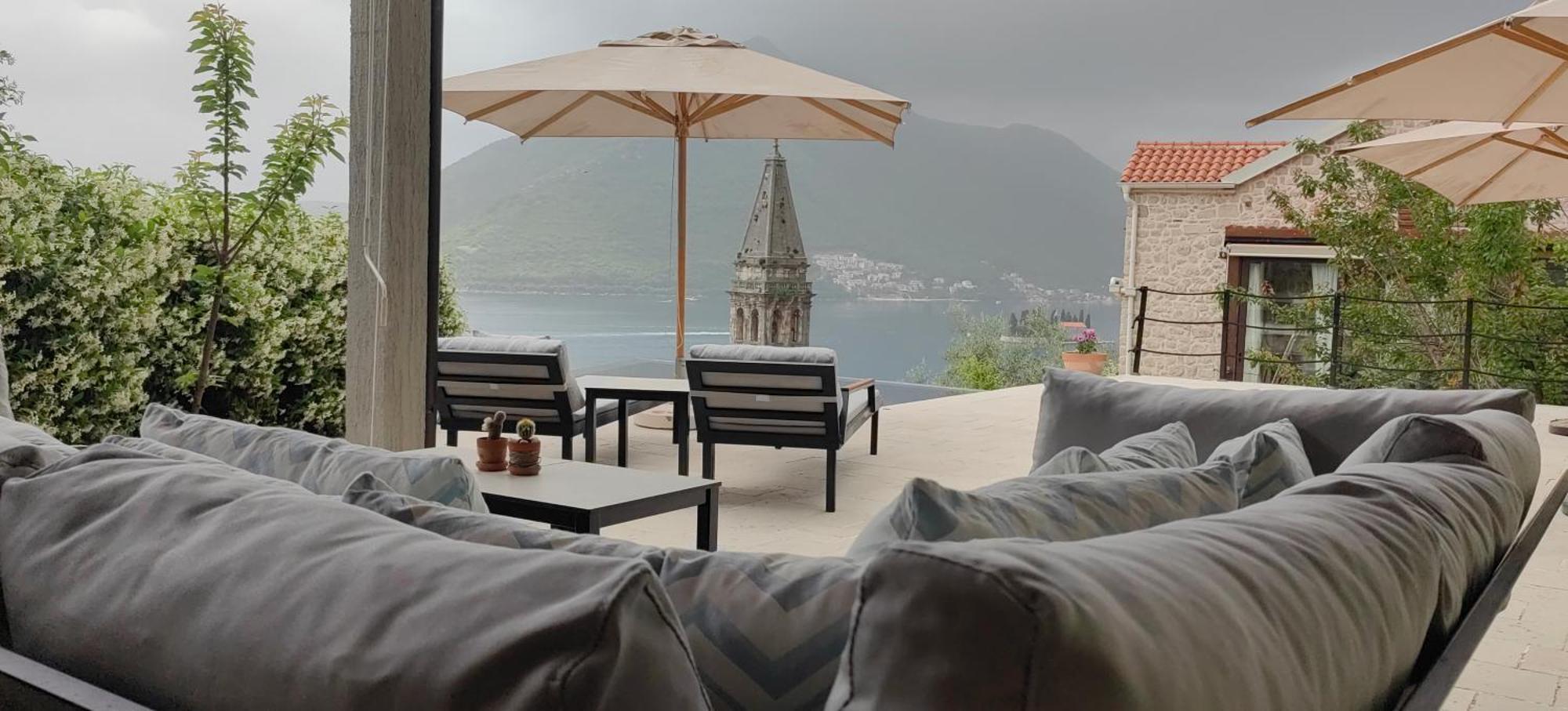 Monte Bay Retreat Villa (Adults Only) Perast Esterno foto