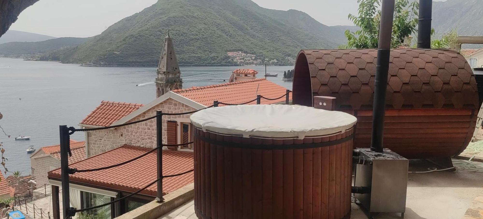 Monte Bay Retreat Villa (Adults Only) Perast Esterno foto