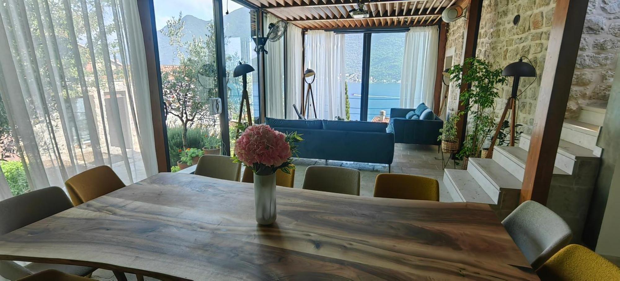 Monte Bay Retreat Villa (Adults Only) Perast Esterno foto