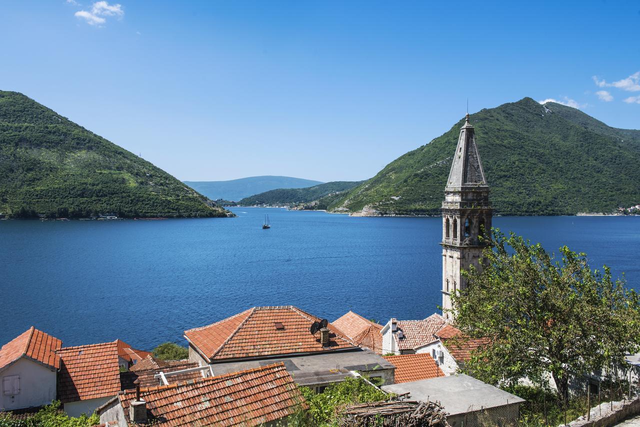 Monte Bay Retreat Villa (Adults Only) Perast Esterno foto