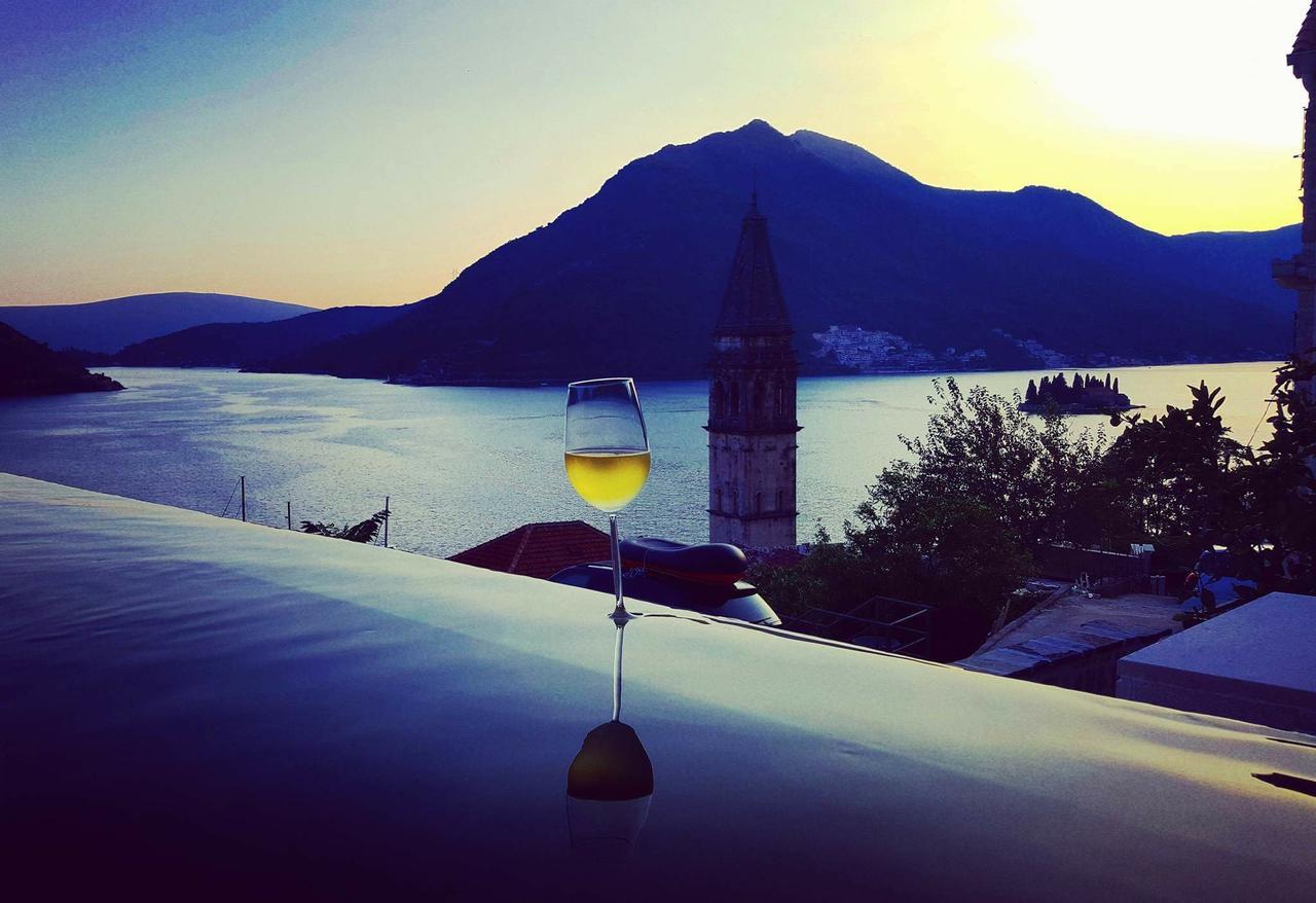 Monte Bay Retreat Villa (Adults Only) Perast Esterno foto
