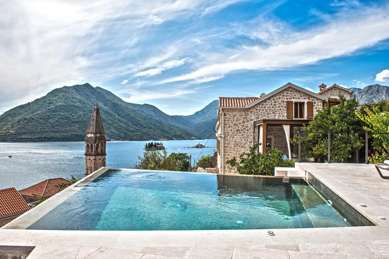 Monte Bay Retreat Villa (Adults Only) Perast Esterno foto